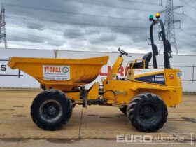 2018 Thwaites 6 Ton Site Dumpers For Auction: Leeds – 23rd, 24th, 25th, 26th October @ 08:00am full