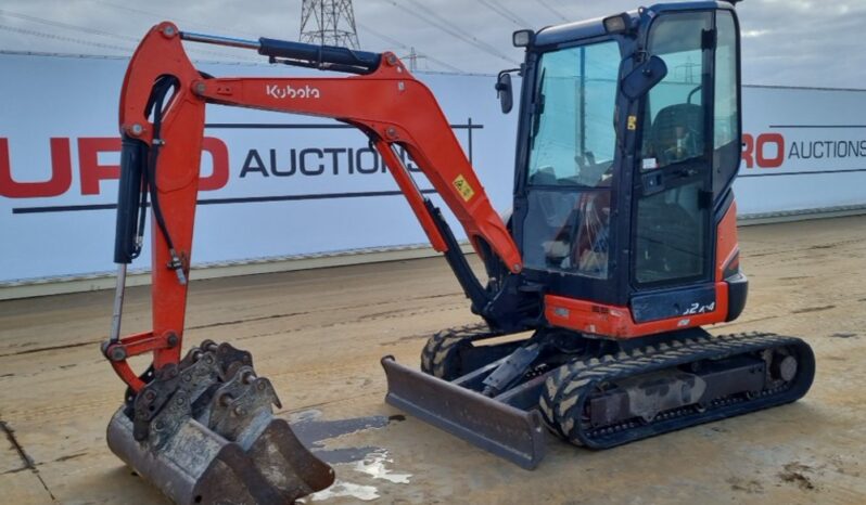 2018 Kubota U27-4 Mini Excavators For Auction: Leeds – 23rd, 24th, 25th, 26th October @ 08:00am