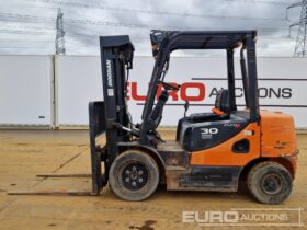 2014 Doosan D30S-5 Forklifts For Auction: Leeds – 23rd, 24th, 25th, 26th October @ 08:00am full