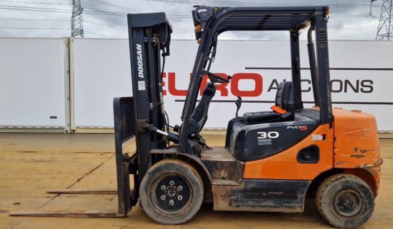 2014 Doosan D30S-5 Forklifts For Auction: Leeds – 23rd, 24th, 25th, 26th October @ 08:00am full