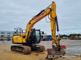 2018 JCB JS131LC 10 Ton+ Excavators For Auction: Leeds – 23rd, 24th, 25th, 26th October @ 08:00am full