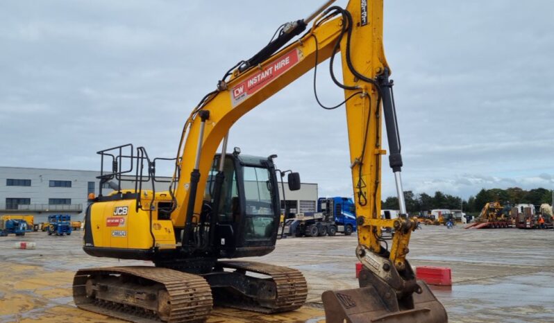 2018 JCB JS131LC 10 Ton+ Excavators For Auction: Leeds – 23rd, 24th, 25th, 26th October @ 08:00am full