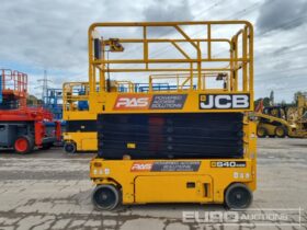 2019 JCB S4046E Manlifts For Auction: Leeds – 23rd, 24th, 25th, 26th October @ 08:00am full