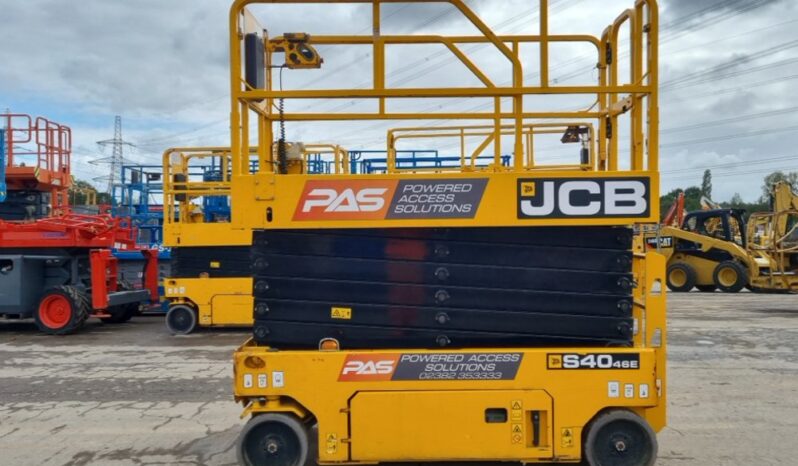 2019 JCB S4046E Manlifts For Auction: Leeds – 23rd, 24th, 25th, 26th October @ 08:00am full