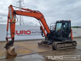 2018 Hitachi ZX85USB-5A 6 Ton+ Excavators For Auction: Leeds – 23rd, 24th, 25th, 26th October @ 08:00am