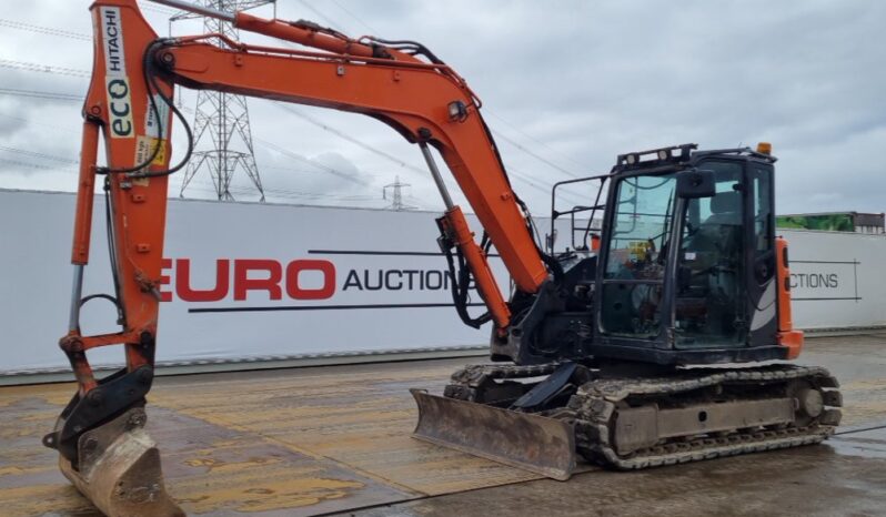 2018 Hitachi ZX85USB-5A 6 Ton+ Excavators For Auction: Leeds – 23rd, 24th, 25th, 26th October @ 08:00am