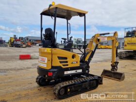 2023 Sany SY16C Mini Excavators For Auction: Leeds – 23rd, 24th, 25th, 26th October @ 08:00am full