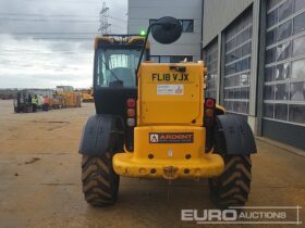 2018 JCB 540-170 Telehandlers For Auction: Leeds – 23rd, 24th, 25th, 26th October @ 08:00am full