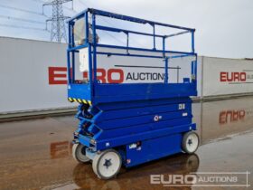 2012 SkyJack SJ3226 Manlifts For Auction: Leeds – 23rd, 24th, 25th, 26th October @ 08:00am