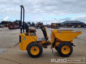 2021 JCB 1T-2S5 Site Dumpers For Auction: Leeds – 23rd, 24th, 25th, 26th October @ 08:00am full