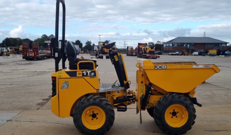 2021 JCB 1T-2S5 Site Dumpers For Auction: Leeds – 23rd, 24th, 25th, 26th October @ 08:00am full