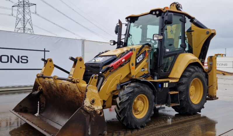 2019 CAT 432F2 Backhoe Loaders For Auction: Leeds – 23rd, 24th, 25th, 26th October @ 08:00am