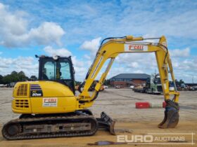 2023 Komatsu PC80MR-5E0 6 Ton+ Excavators For Auction: Leeds – 23rd, 24th, 25th, 26th October @ 08:00am full