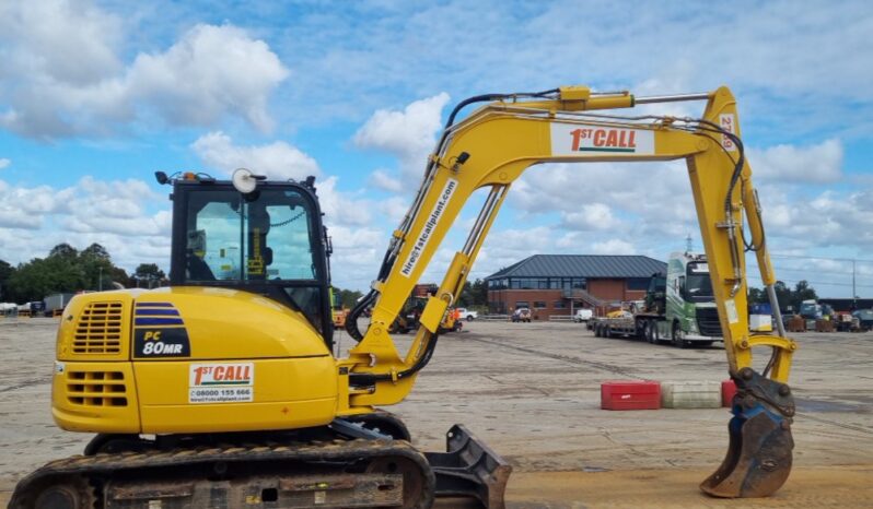 2023 Komatsu PC80MR-5E0 6 Ton+ Excavators For Auction: Leeds – 23rd, 24th, 25th, 26th October @ 08:00am full