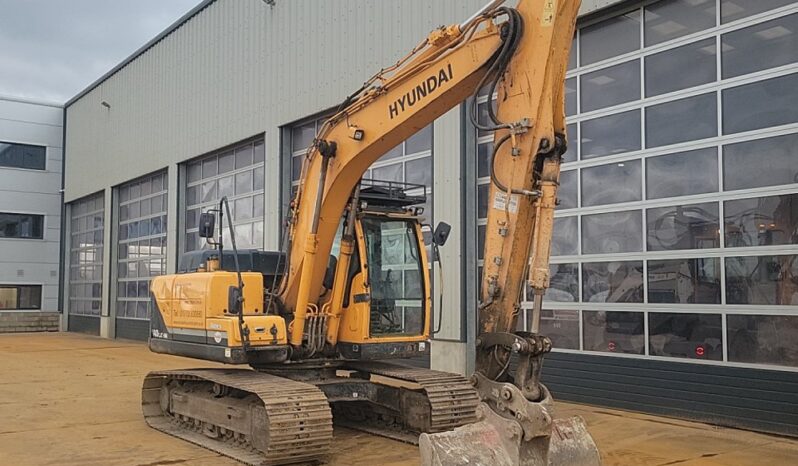 2015 Hyundai R140LC-9A 10 Ton+ Excavators For Auction: Leeds – 23rd, 24th, 25th, 26th October @ 08:00am full