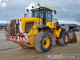 2019 JCB 437WHT Wheeled Loaders For Auction: Leeds – 23rd, 24th, 25th, 26th October @ 08:00am full