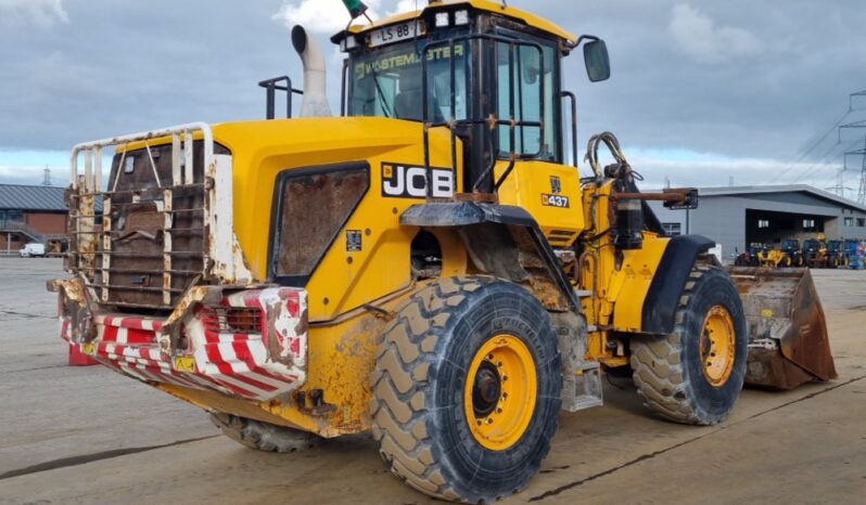 2019 JCB 437WHT Wheeled Loaders For Auction: Leeds – 23rd, 24th, 25th, 26th October @ 08:00am full