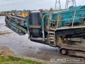 2014 Powerscreen Warrior 1400X Screeners For Auction: Leeds – 23rd, 24th, 25th, 26th October @ 08:00am full