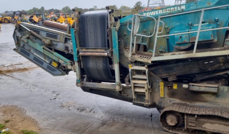 2014 Powerscreen Warrior 1400X Screeners For Auction: Leeds – 23rd, 24th, 25th, 26th October @ 08:00am full