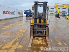 Zhe Jiang FD30T Forklifts For Auction: Leeds – 23rd, 24th, 25th, 26th October @ 08:00am full