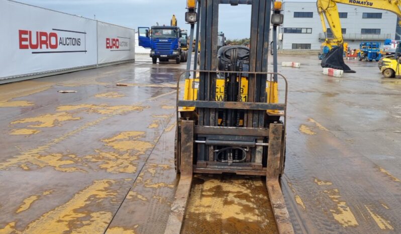 Zhe Jiang FD30T Forklifts For Auction: Leeds – 23rd, 24th, 25th, 26th October @ 08:00am full