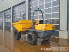 Terex TA6 Site Dumpers For Auction: Leeds – 23rd, 24th, 25th, 26th October @ 08:00am full