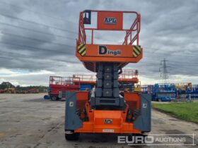 2019 Dingli JCPT2223RTA Manlifts For Auction: Leeds – 23rd, 24th, 25th, 26th October @ 08:00am full