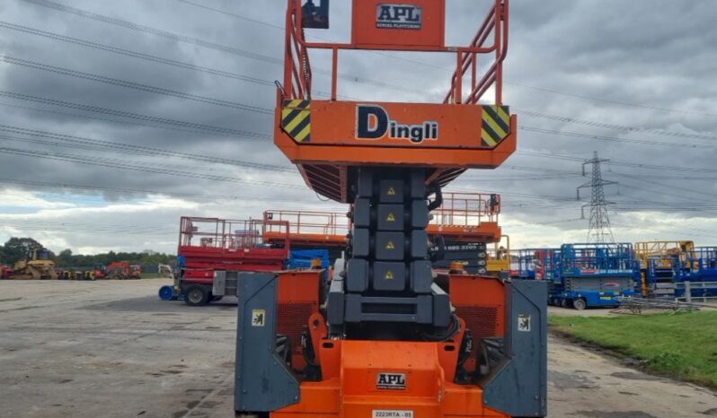 2019 Dingli JCPT2223RTA Manlifts For Auction: Leeds – 23rd, 24th, 25th, 26th October @ 08:00am full