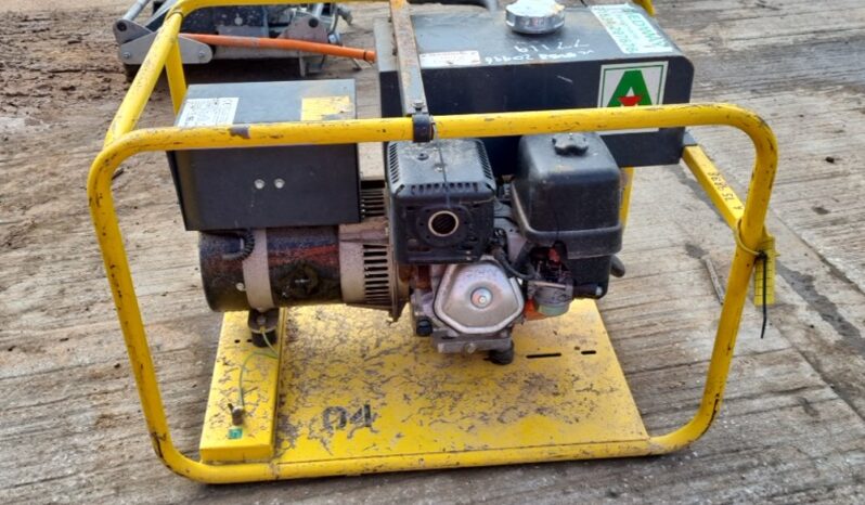 2016 Harrington HRP35-RAIL-S Generators For Auction: Leeds – 23rd, 24th, 25th, 26th October @ 08:00am full