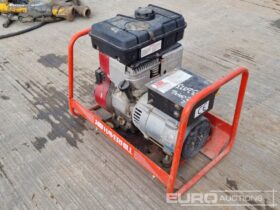 Haverhill Petrol Generator, Briggs & Stratton Engine Generators For Auction: Leeds – 23rd, 24th, 25th, 26th October @ 08:00am full