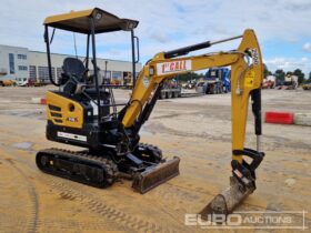 2023 Sany SY16C Mini Excavators For Auction: Leeds – 23rd, 24th, 25th, 26th October @ 08:00am full