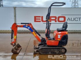 2018 Kubota K008-3 Mini Excavators For Auction: Leeds – 23rd, 24th, 25th, 26th October @ 08:00am full