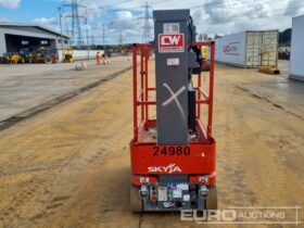 2020 SkyJack SJ16 Manlifts For Auction: Leeds – 23rd, 24th, 25th, 26th October @ 08:00am full