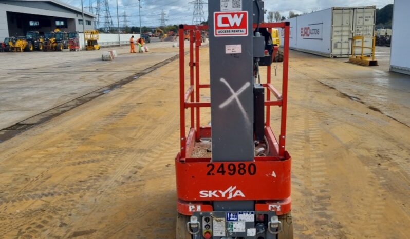 2020 SkyJack SJ16 Manlifts For Auction: Leeds – 23rd, 24th, 25th, 26th October @ 08:00am full