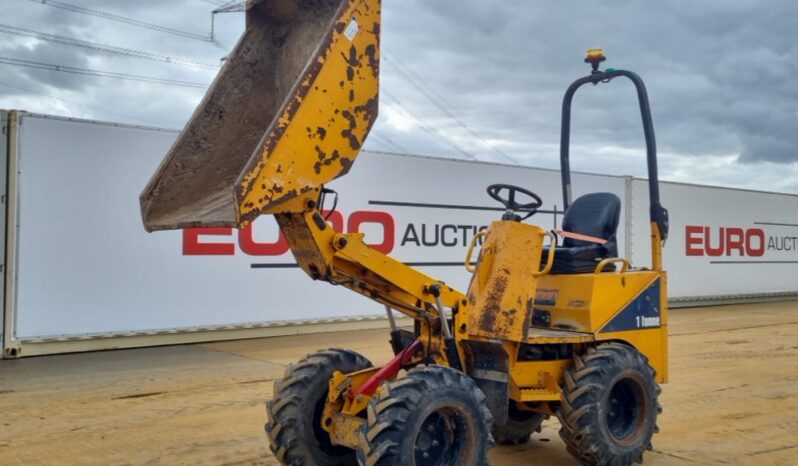 2016 Thwaites 1 Ton Site Dumpers For Auction: Leeds – 23rd, 24th, 25th, 26th October @ 08:00am full