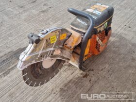 Husqvarna K1250 ACTIVE Asphalt / Concrete Equipment For Auction: Leeds – 23rd, 24th, 25th, 26th October @ 08:00am full