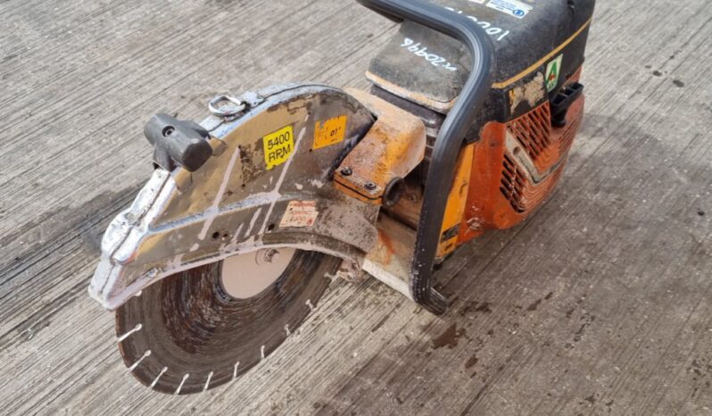 Husqvarna K1250 ACTIVE Asphalt / Concrete Equipment For Auction: Leeds – 23rd, 24th, 25th, 26th October @ 08:00am full