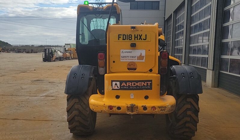 2018 JCB 540-170 Telehandlers For Auction: Leeds – 23rd, 24th, 25th, 26th October @ 08:00am full