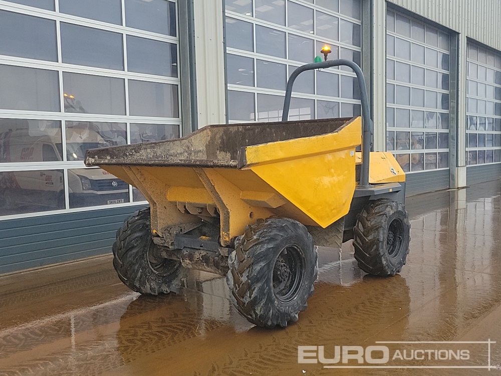 Terex TA6 Site Dumpers For Auction: Leeds – 23rd, 24th, 25th, 26th October @ 08:00am