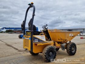 2018 Thwaites 3 Ton Site Dumpers For Auction: Leeds – 23rd, 24th, 25th, 26th October @ 08:00am full