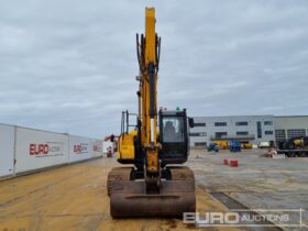 2018 JCB JS131LC 10 Ton+ Excavators For Auction: Leeds – 23rd, 24th, 25th, 26th October @ 08:00am full