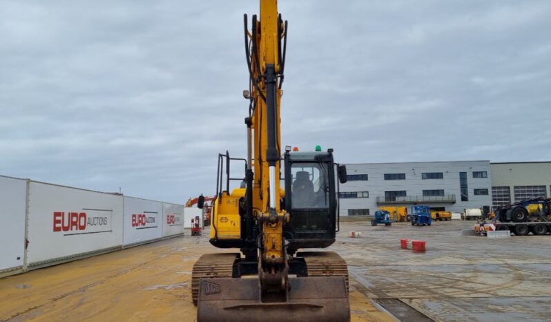 2018 JCB JS131LC 10 Ton+ Excavators For Auction: Leeds – 23rd, 24th, 25th, 26th October @ 08:00am full