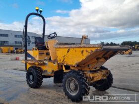 2014 Thwaites 2 Ton Site Dumpers For Auction: Leeds – 23rd, 24th, 25th, 26th October @ 08:00am full