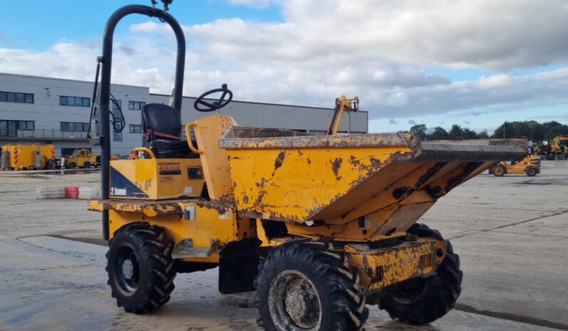 2014 Thwaites 2 Ton Site Dumpers For Auction: Leeds – 23rd, 24th, 25th, 26th October @ 08:00am full