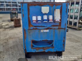 SDMO J110K Generators For Auction: Leeds – 23rd, 24th, 25th, 26th October @ 08:00am full