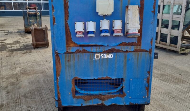 SDMO J110K Generators For Auction: Leeds – 23rd, 24th, 25th, 26th October @ 08:00am full