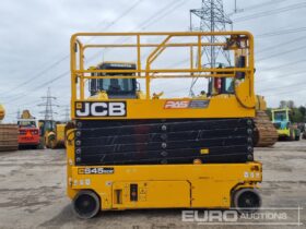 2019 JCB S4550E Manlifts For Auction: Leeds – 23rd, 24th, 25th, 26th October @ 08:00am full