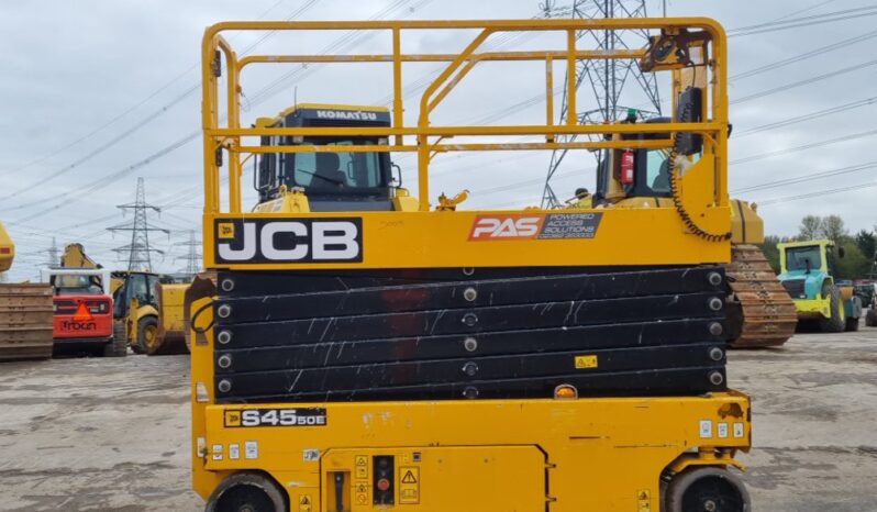 2019 JCB S4550E Manlifts For Auction: Leeds – 23rd, 24th, 25th, 26th October @ 08:00am full