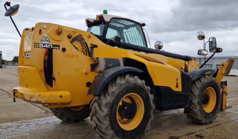 2016 JCB 540-170 Telehandlers For Auction: Leeds – 23rd, 24th, 25th, 26th October @ 08:00am full