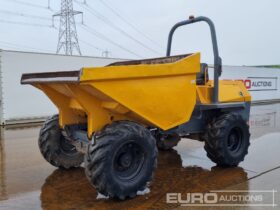 Terex TA6 Site Dumpers For Auction: Leeds – 23rd, 24th, 25th, 26th October @ 08:00am